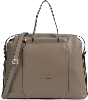 Borsa da Donna Piquadro Circle Porta PC 14'' e iPad Tortora