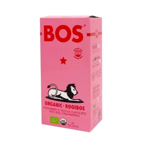 BOS | Rooibos - Strawberry & Vanilla | 20 bags