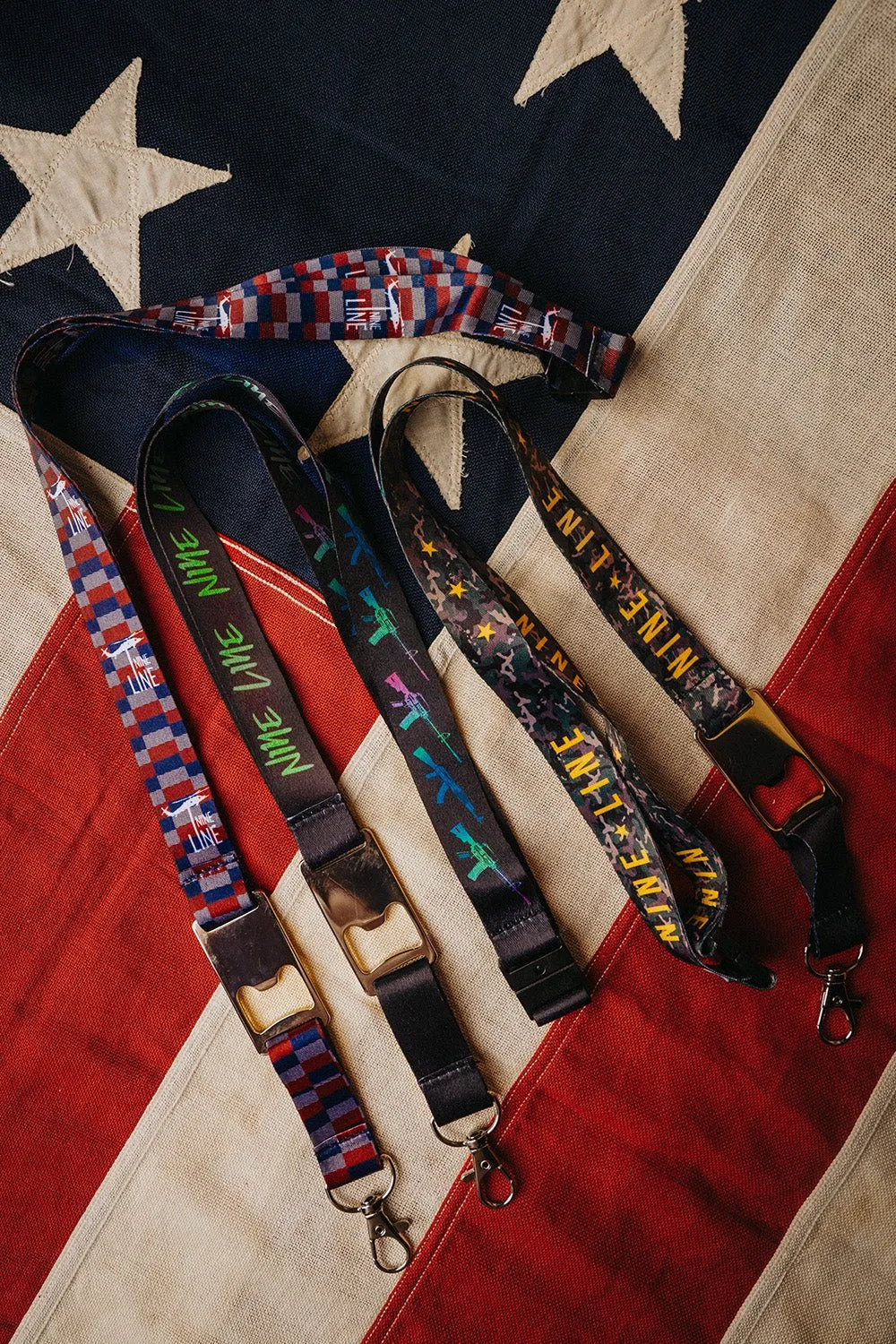 Bottle Opener Lanyard Collection