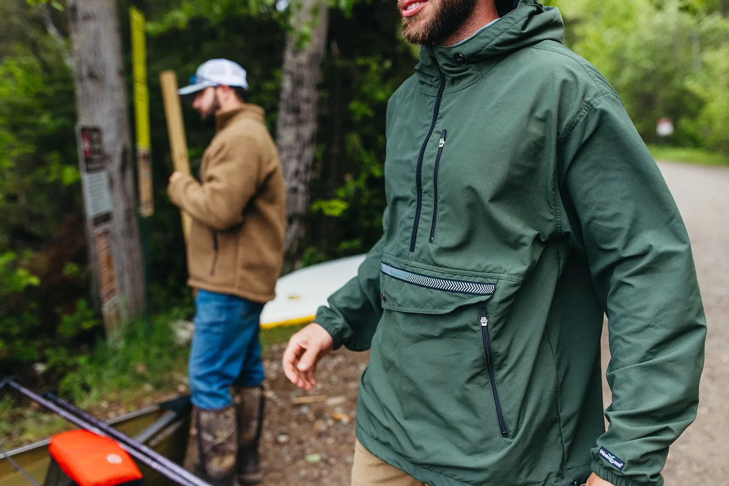 Boundary Waters Hooded Windshirt (Men's)