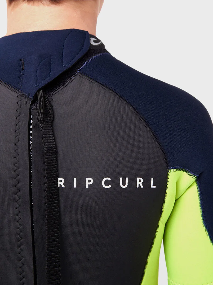 Boys Omega Back Zip Spring Suit