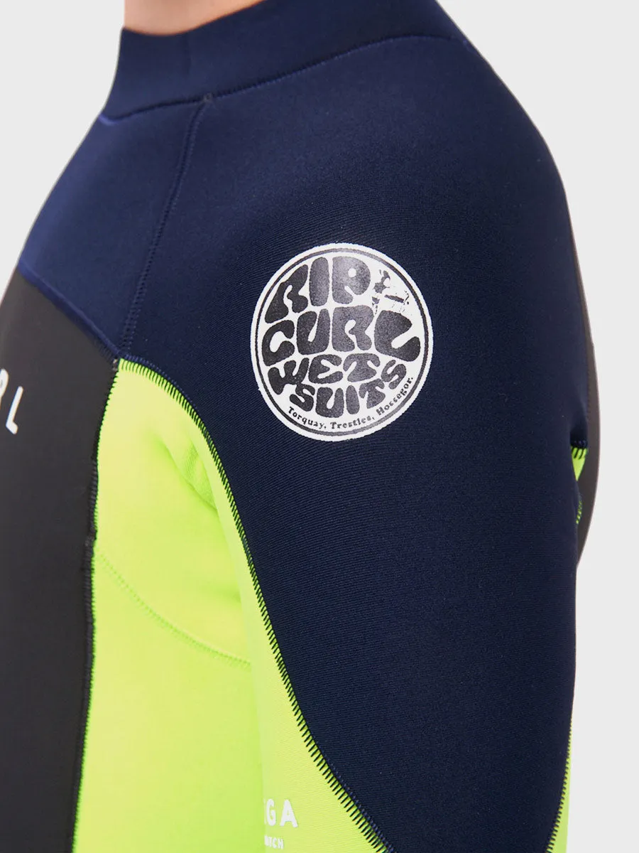Boys Omega Back Zip Spring Suit