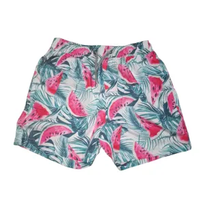 Boys Swim Shorts - Watermelon/Beach (PK12) BSRT-ORLANDO