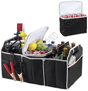 Brand new in box Trunk Organizer & Removable Cooler! Fully Collapsible & Portable! Holds up to 40 Lbs!