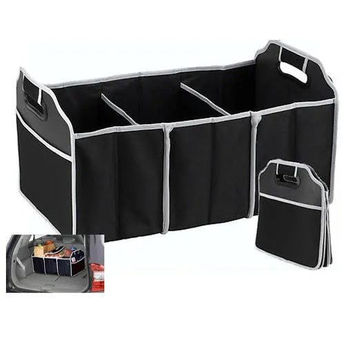 Brand new in box Trunk Organizer & Removable Cooler! Fully Collapsible & Portable! Holds up to 40 Lbs!