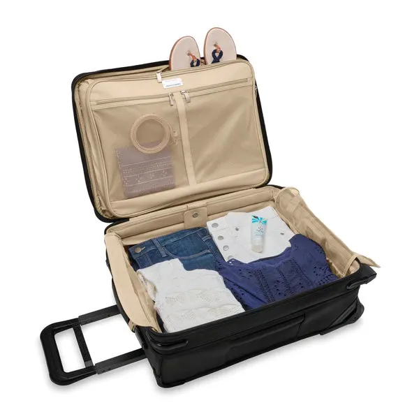 Briggs & Riley Baseline Global 2-Wheel Carry-On - Black