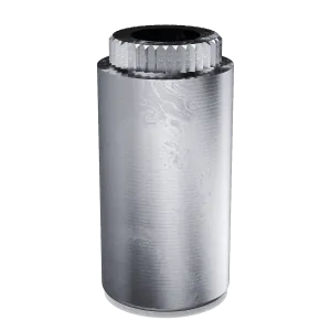 Broaching Standoff, 300 Series Stainless Steel, Passivated, Metric, M3x0.5 x16, 100 Pack