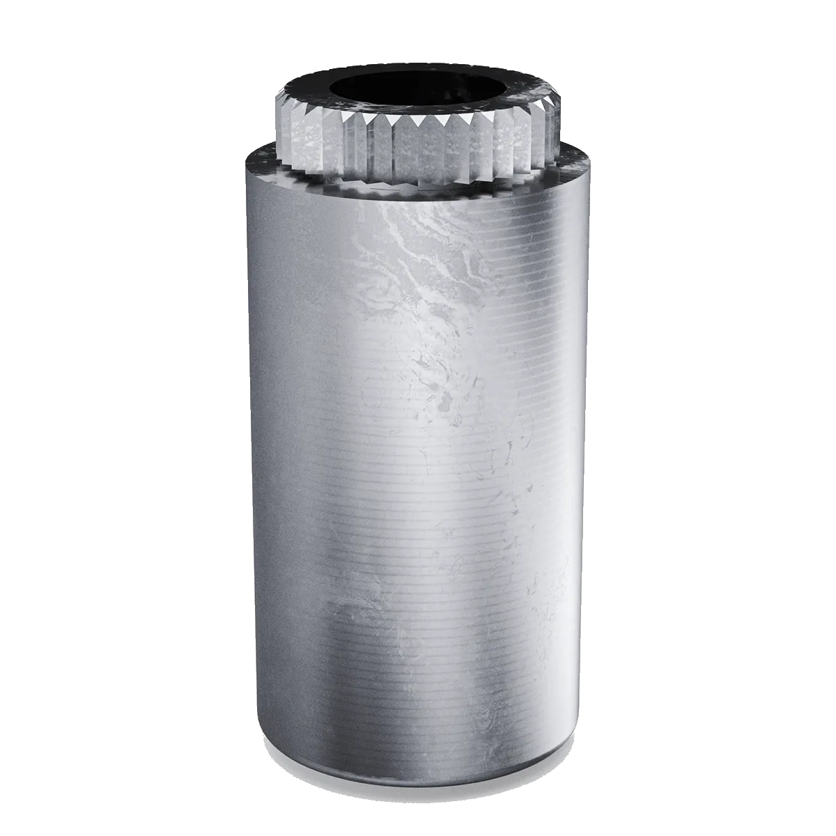 Broaching Standoff, 300 Series Stainless Steel, Passivated, Metric, M3x0.5 x16, 100 Pack