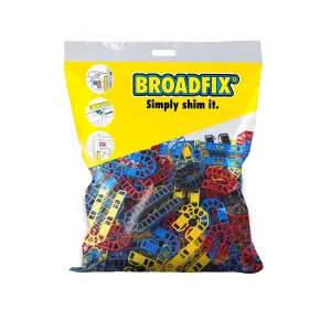 Broadfix 200 Piece Assorted Bag Of U-Packers