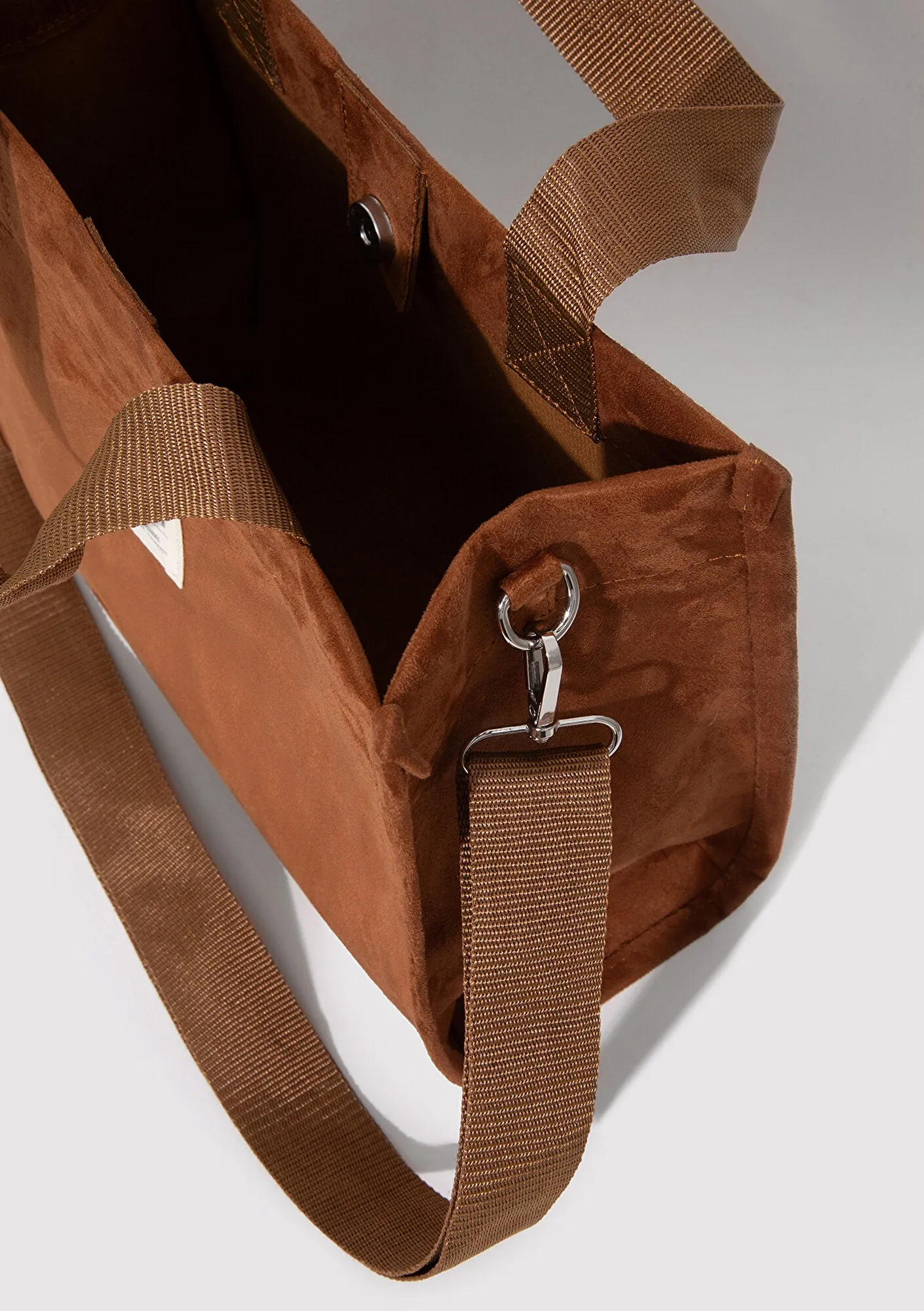 Brown Shoulder Bag