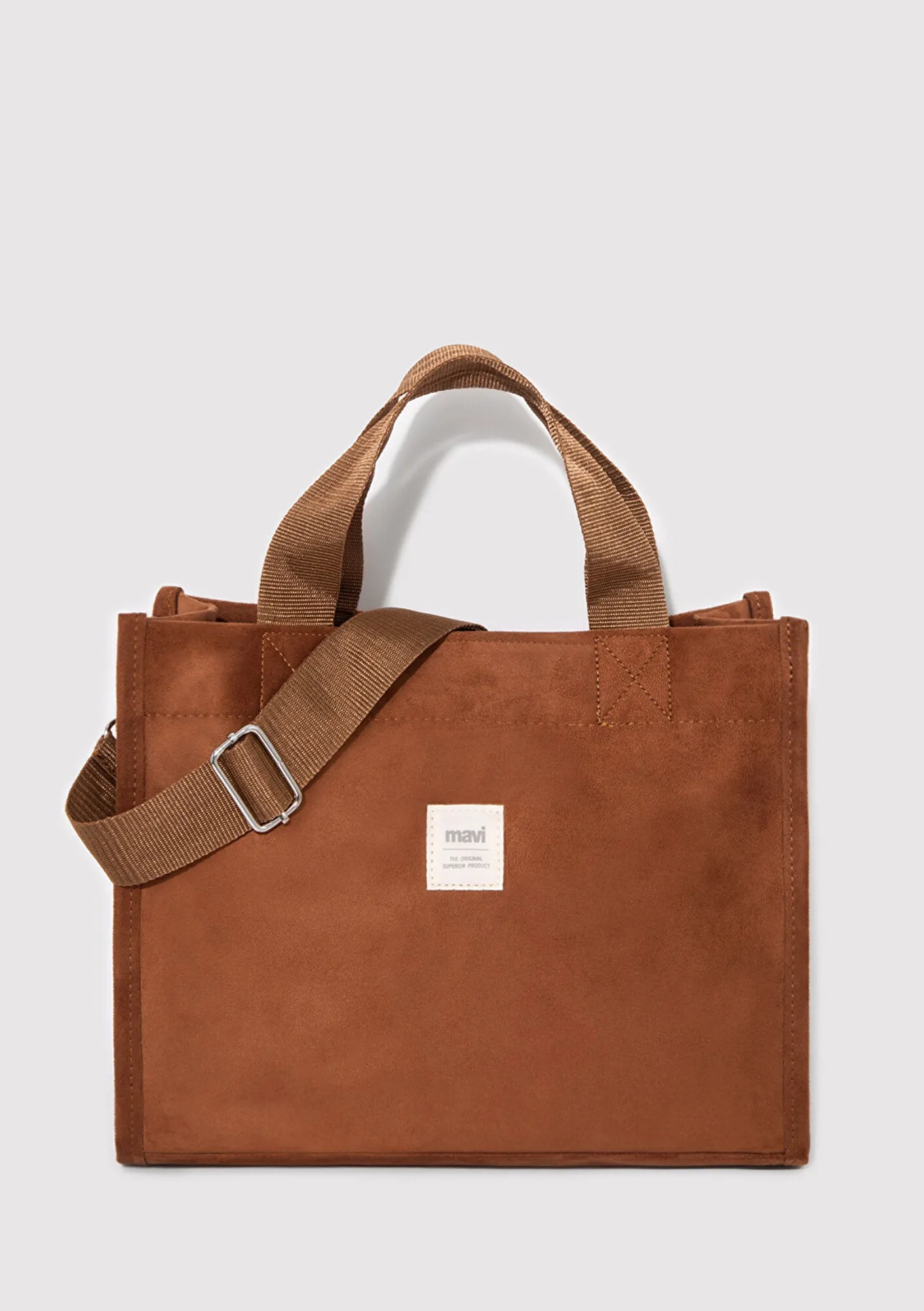 Brown Shoulder Bag