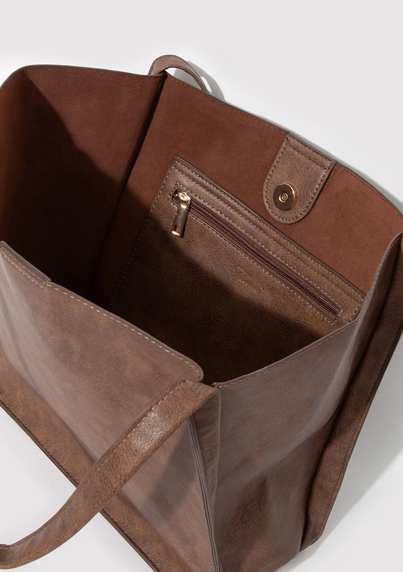 Brown Shoulder Bag