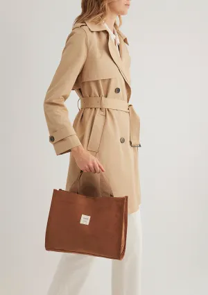 Brown Shoulder Bag