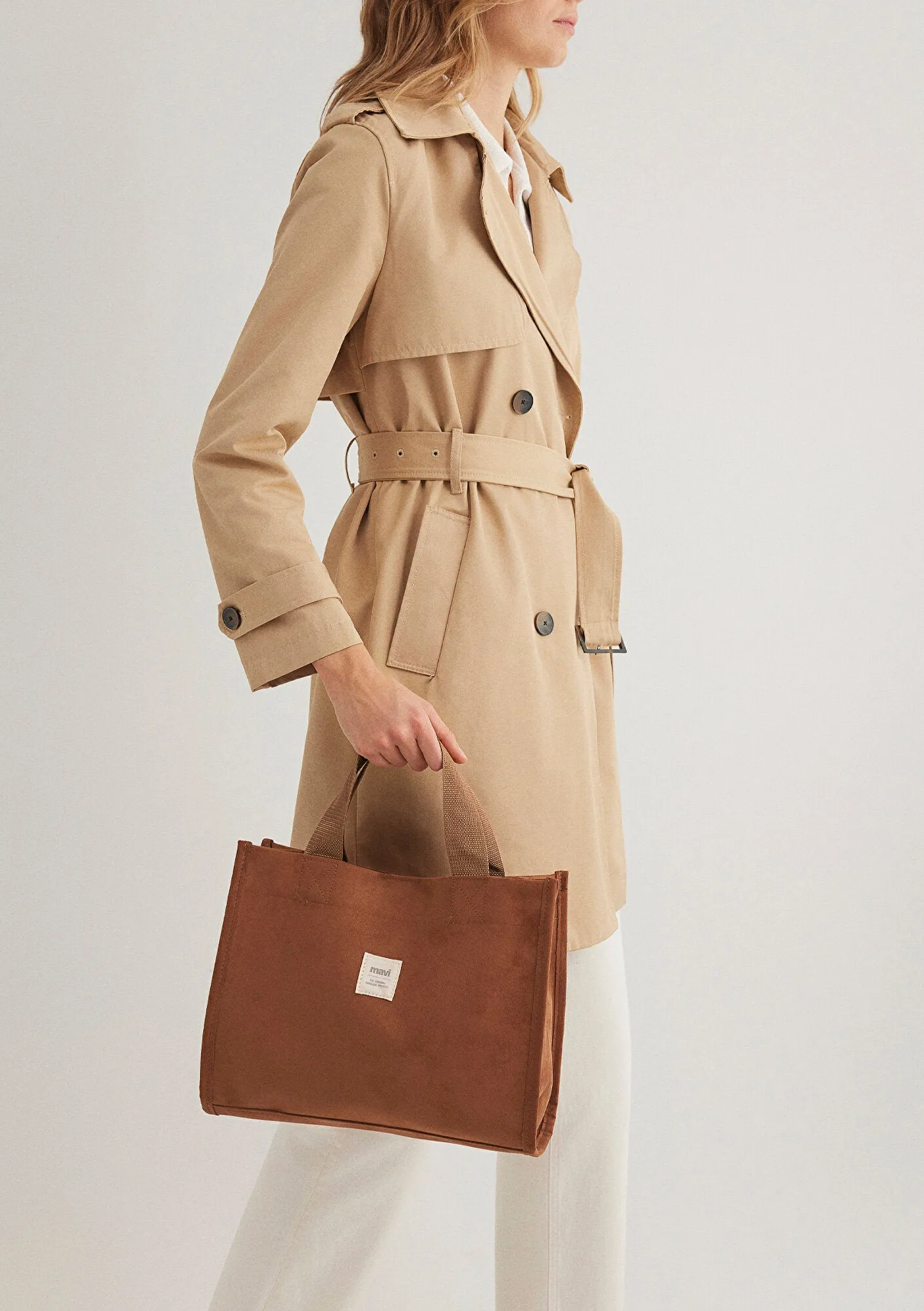 Brown Shoulder Bag