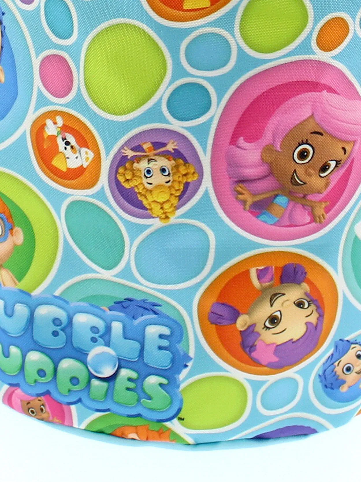 Bubble Guppies Collapsible Bucket Tote Bag