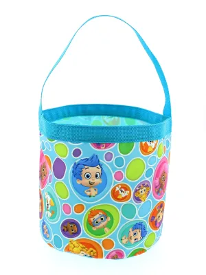 Bubble Guppies Collapsible Bucket Tote Bag