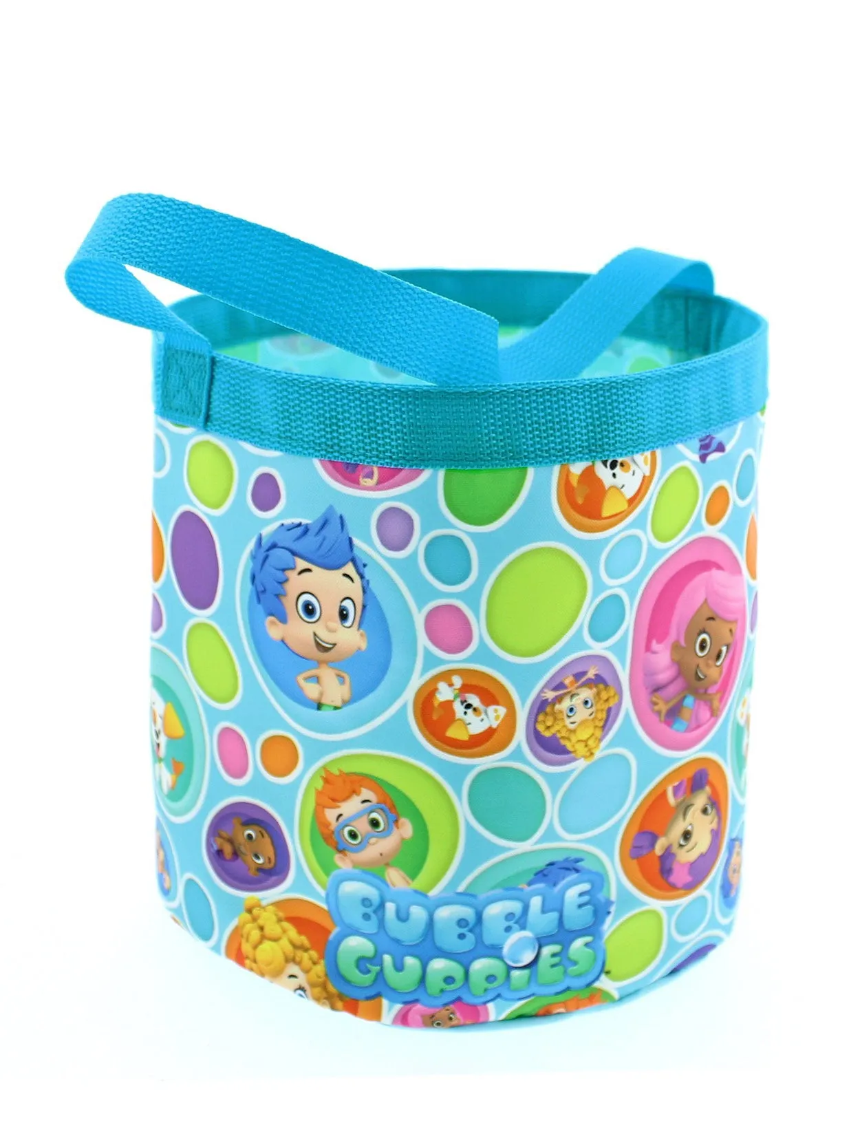 Bubble Guppies Collapsible Bucket Tote Bag