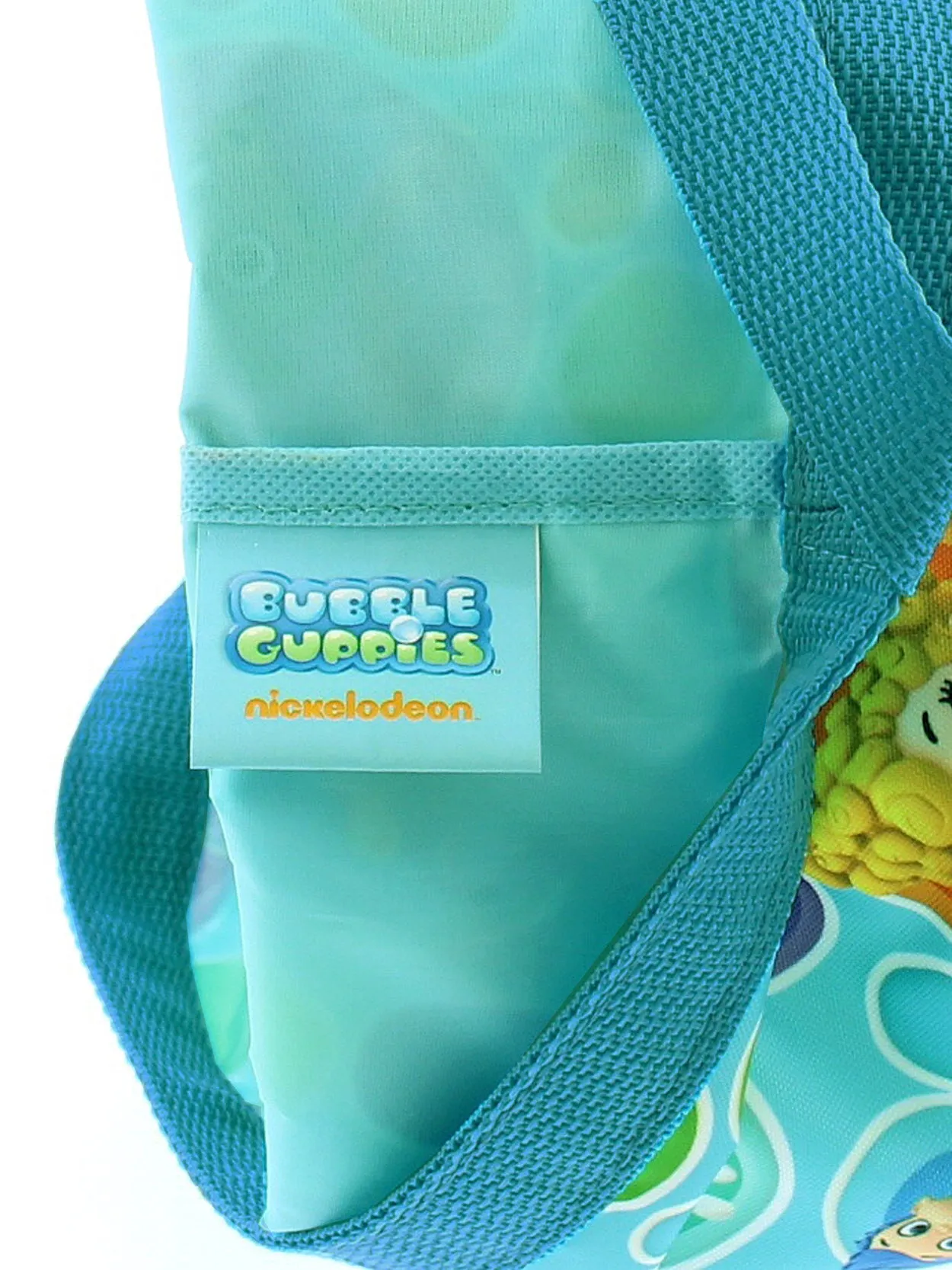 Bubble Guppies Collapsible Bucket Tote Bag