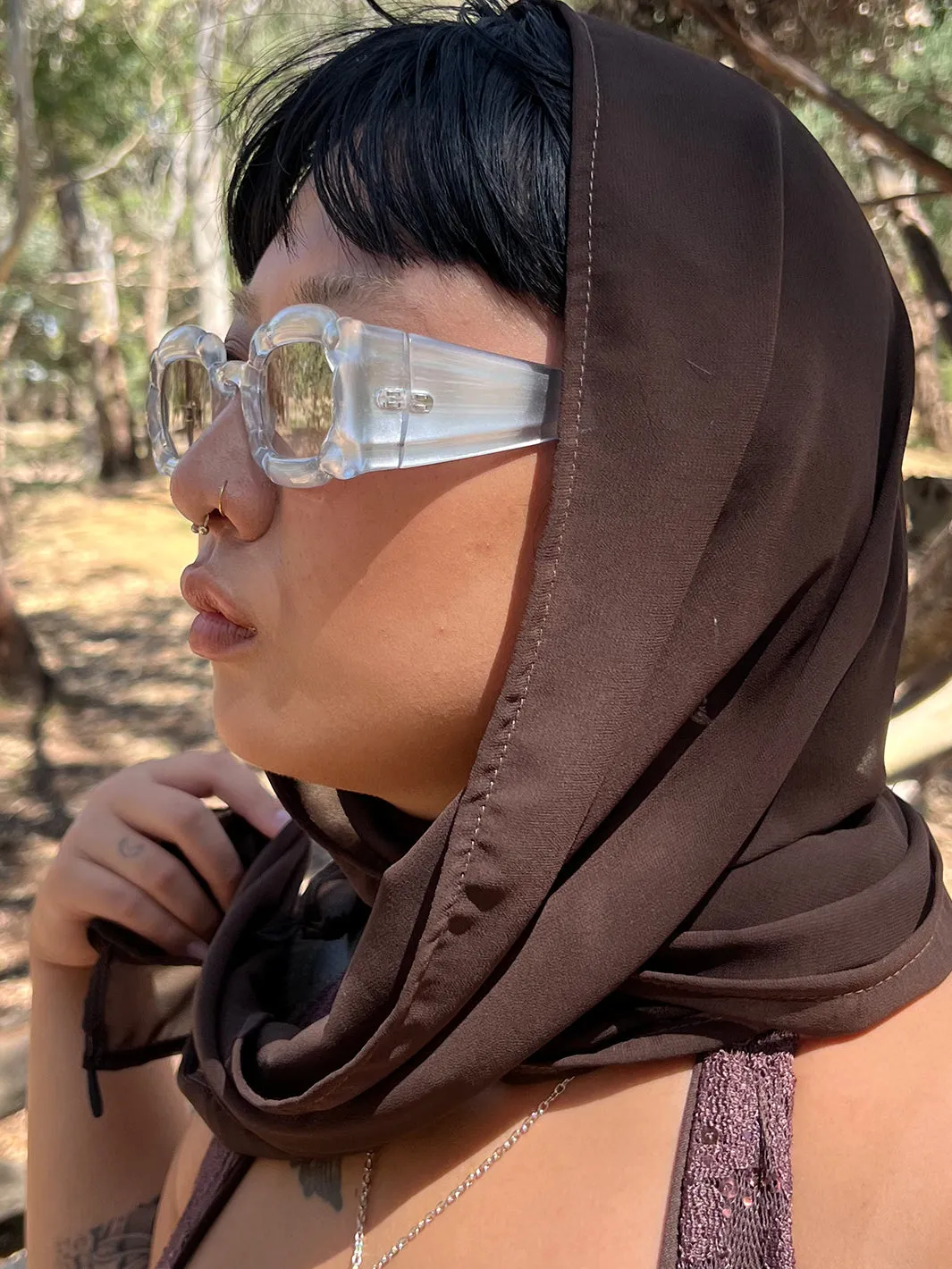 BUBBLE SHADES - SILVER