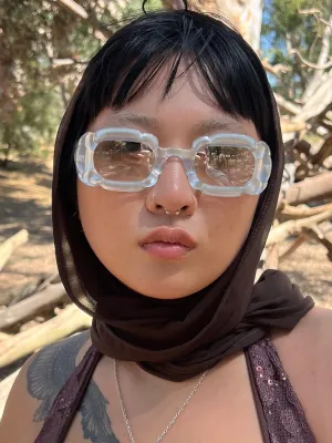 BUBBLE SHADES - SILVER