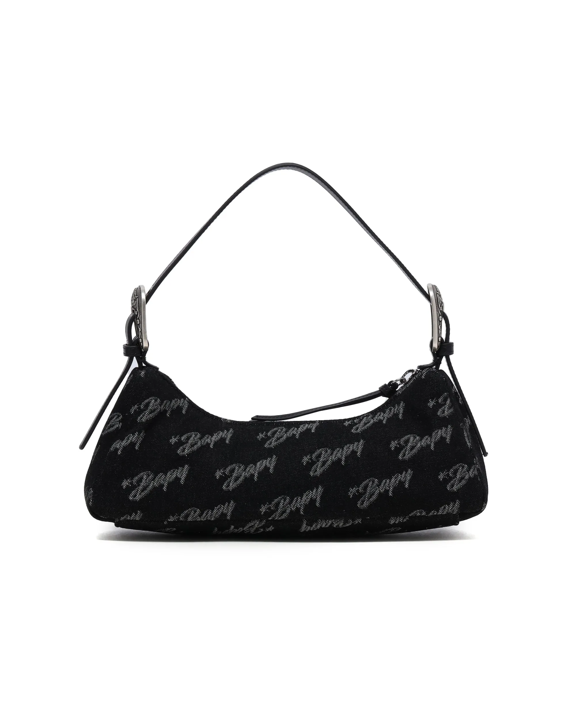 Buckle shoulder bag