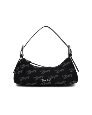 Buckle shoulder bag