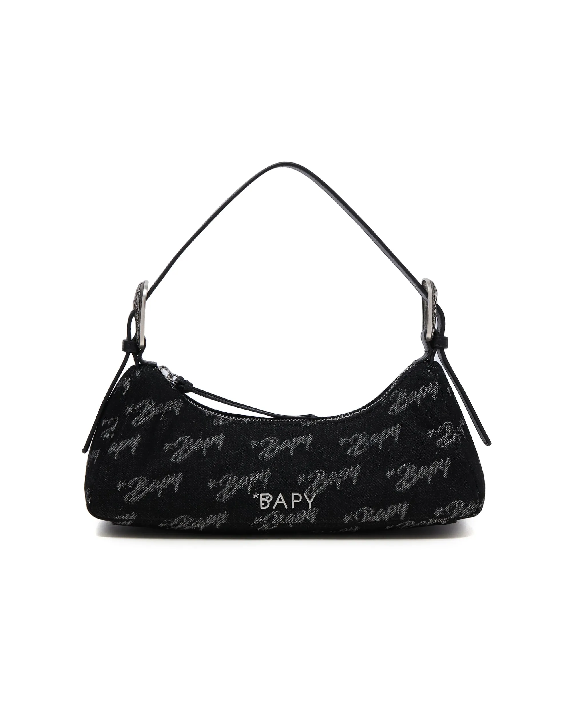 Buckle shoulder bag