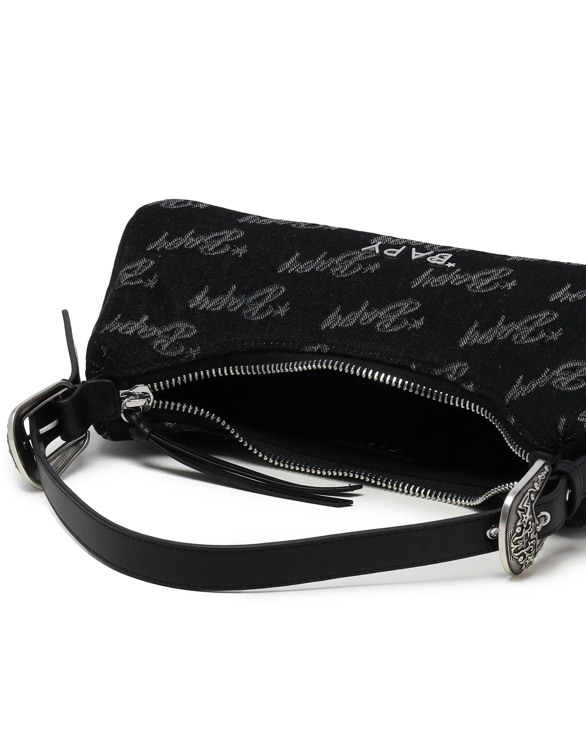 Buckle shoulder bag