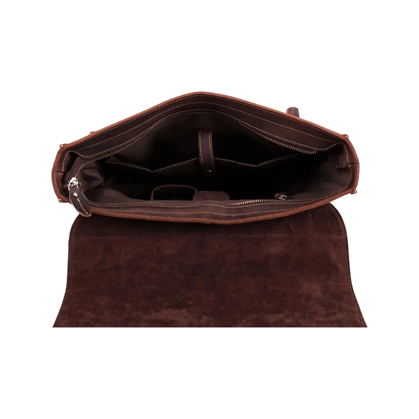 buffalo Leather bag | Leather Laptop bag