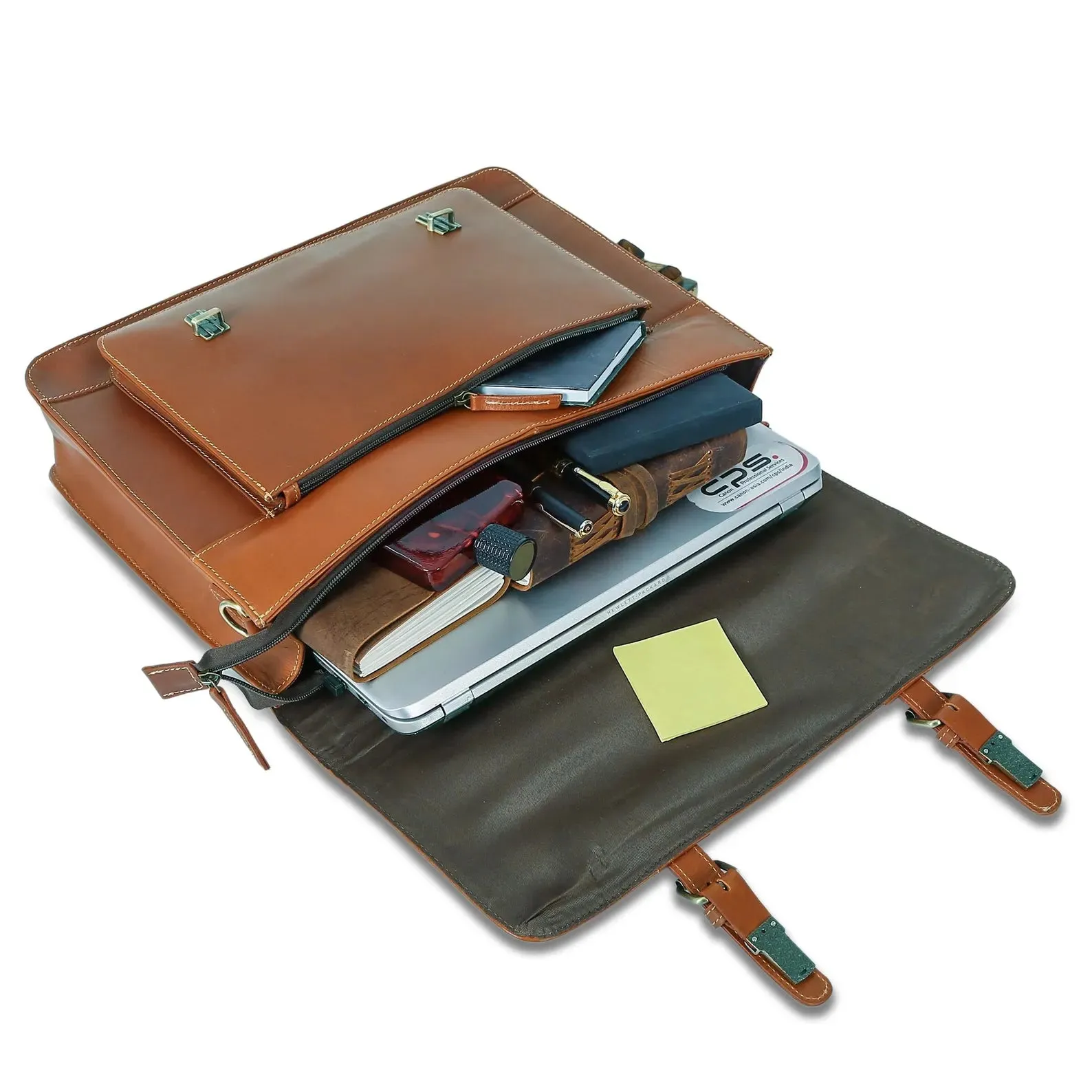 buffalo Leather bag | Leather Laptop bag