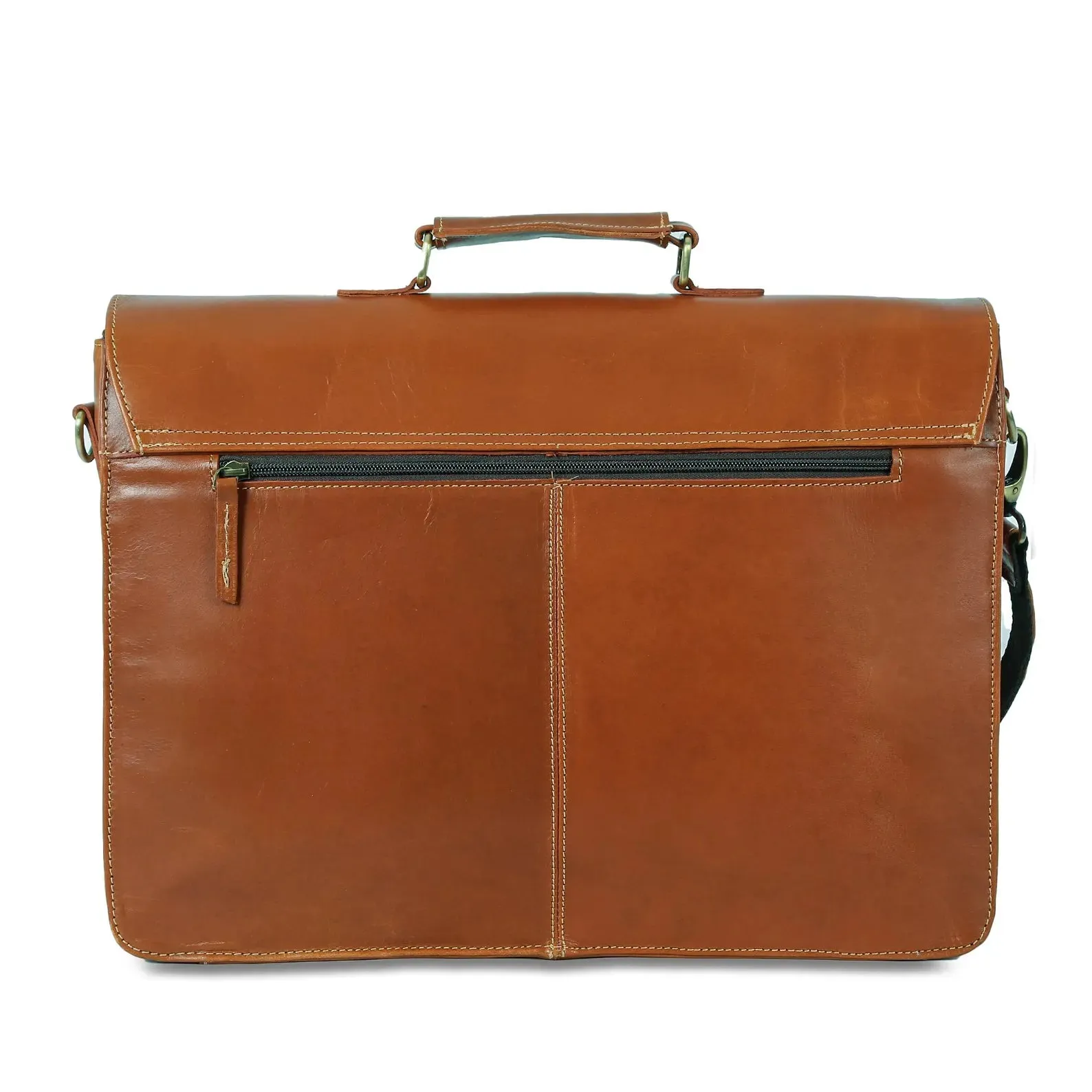 buffalo Leather bag | Leather Laptop bag
