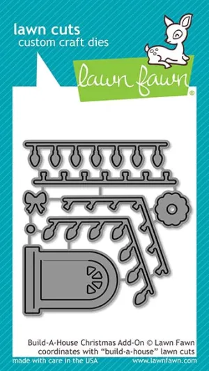 Build a house Christmas Decorations LF2048