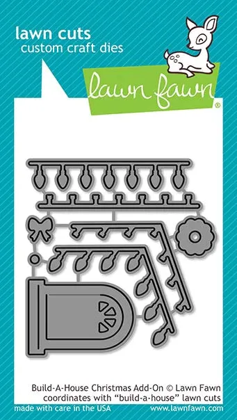 Build a house Christmas Decorations LF2048