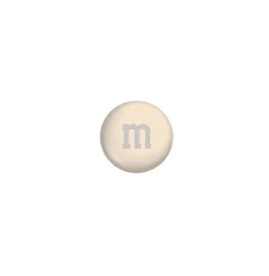 Bulk Cream M&M's 2pounds M&M Colorworks