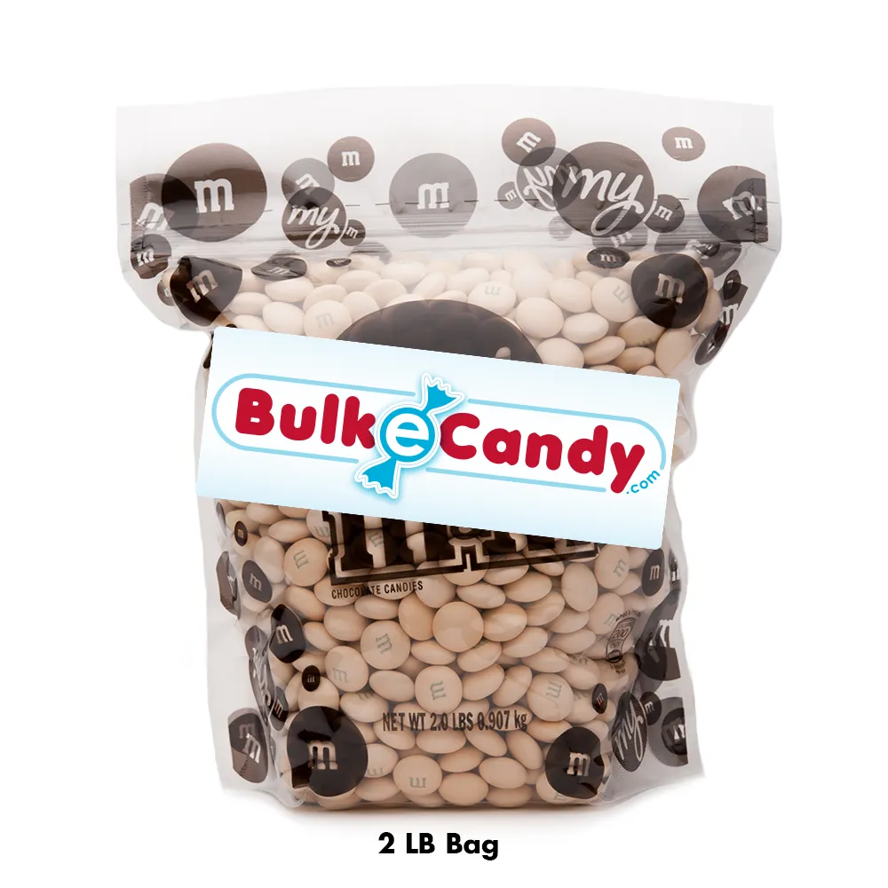 Bulk Cream M&M's 2pounds M&M Colorworks
