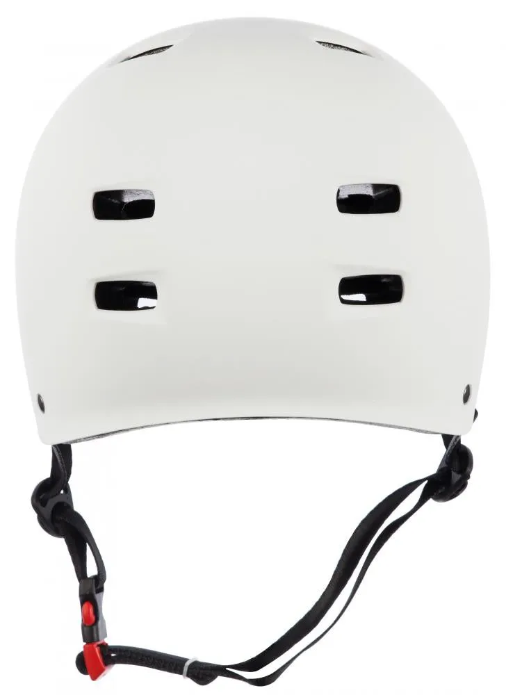 Bullet Deluxe Helmet T35 Adult - 54 - 57cm (White)