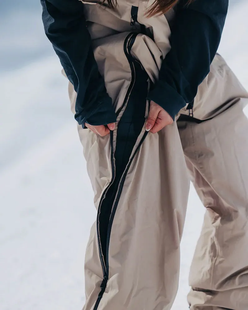Burton Futuretrust 2L Bib Pants Summit Taupe 2026