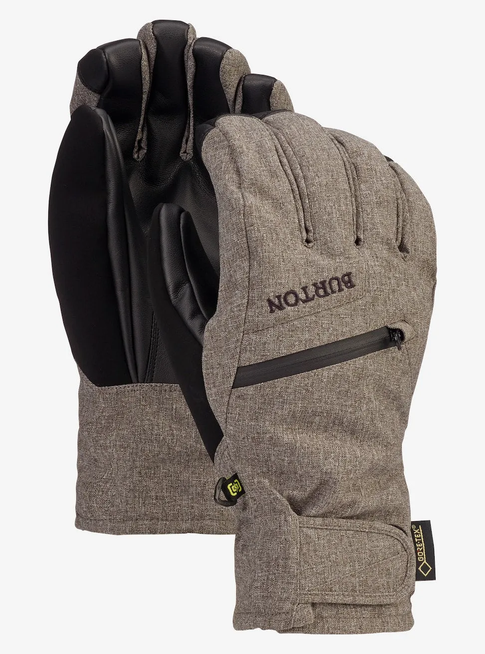 Burton GORE-TEX Under Glove Grey Heather