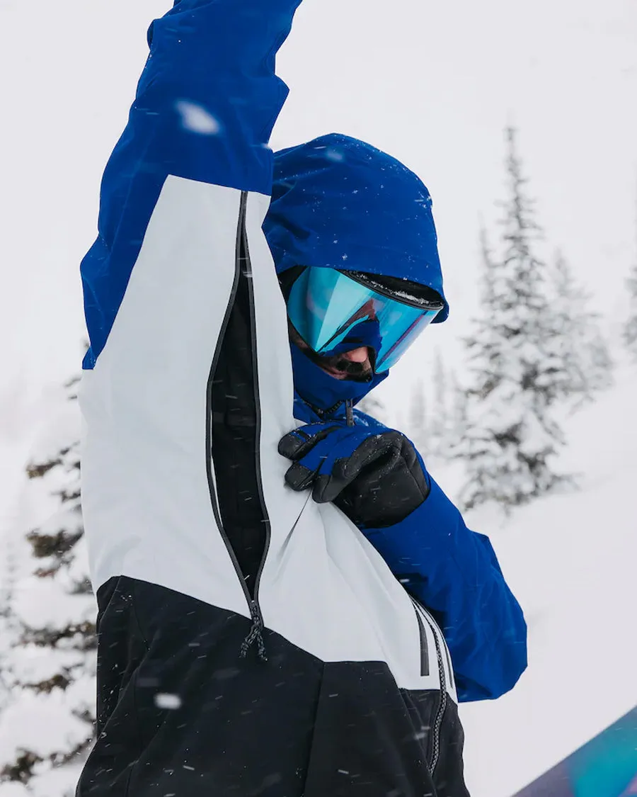 Burton Men's [ak] Swash Gore-Tex Jacket Jake Blue/Gray Cloud/Black 2026