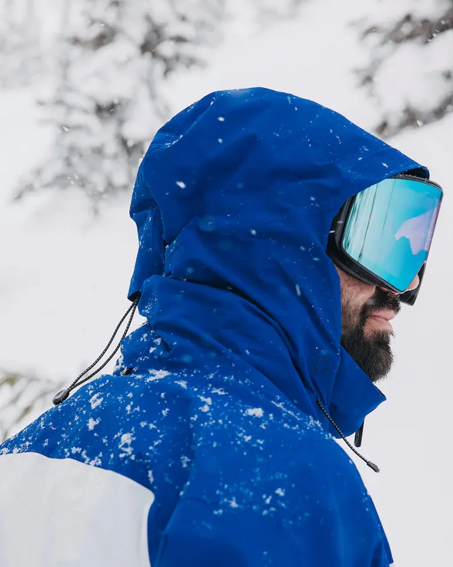 Burton Men's [ak] Swash Gore-Tex Jacket Jake Blue/Gray Cloud/Black 2026
