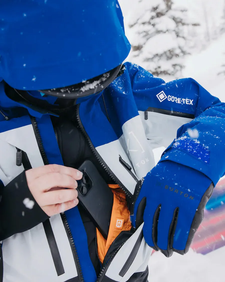 Burton Men's [ak] Swash Gore-Tex Jacket Jake Blue/Gray Cloud/Black 2026