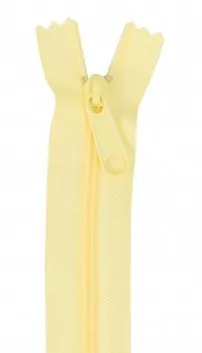 Butter Cream 24" Zipper
