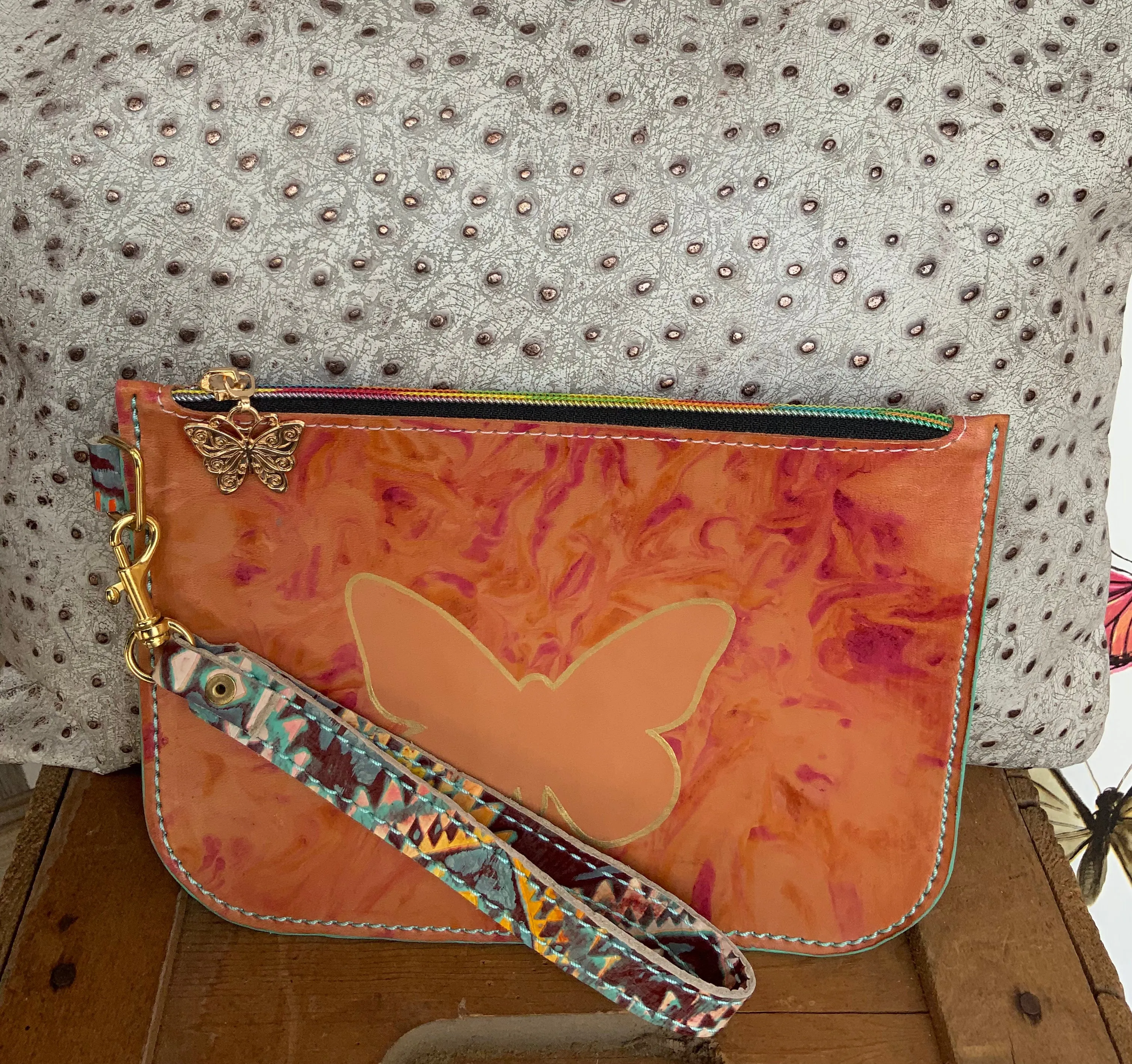 Butterfly Kisses - Wristlets