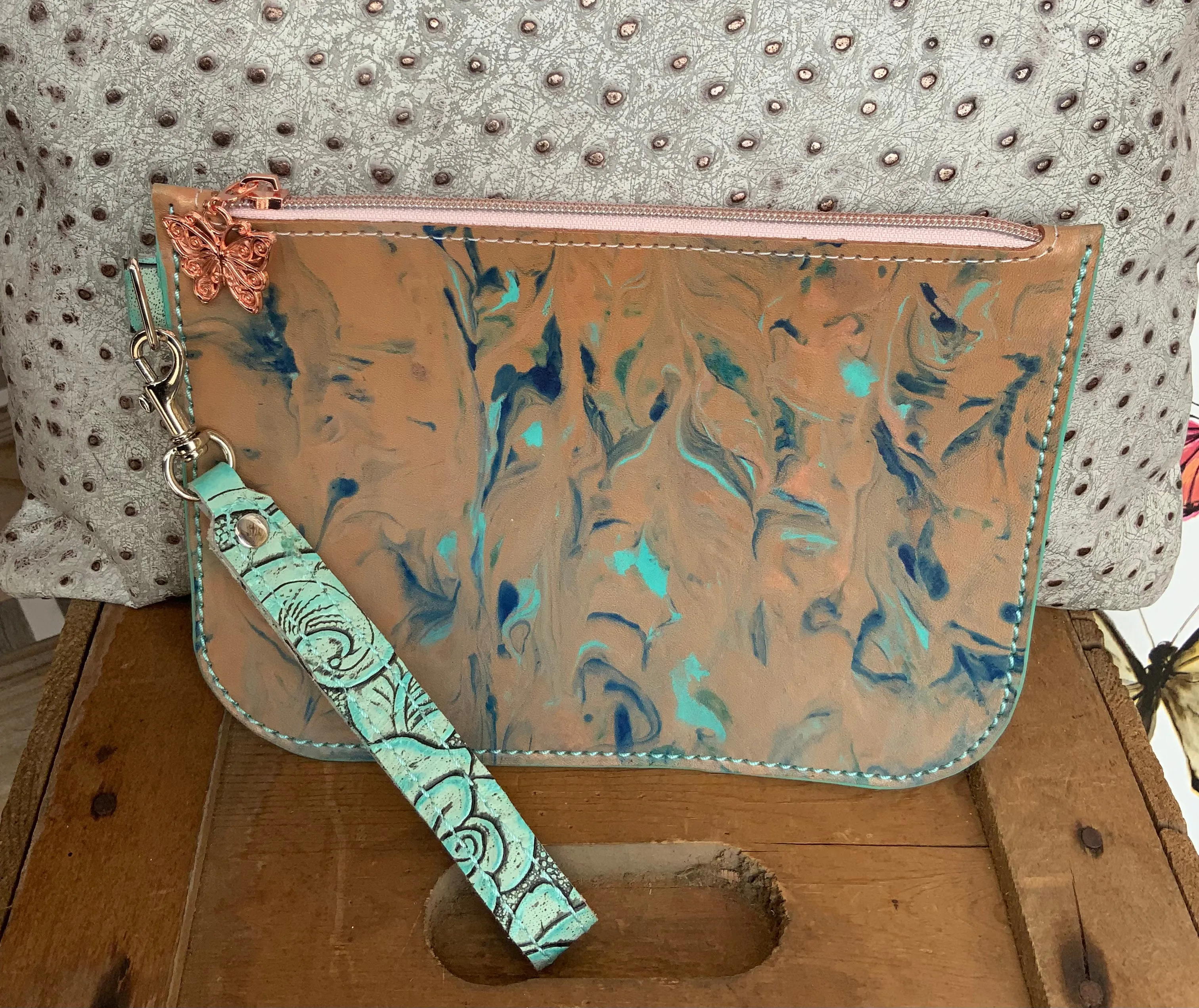 Butterfly Kisses - Wristlets