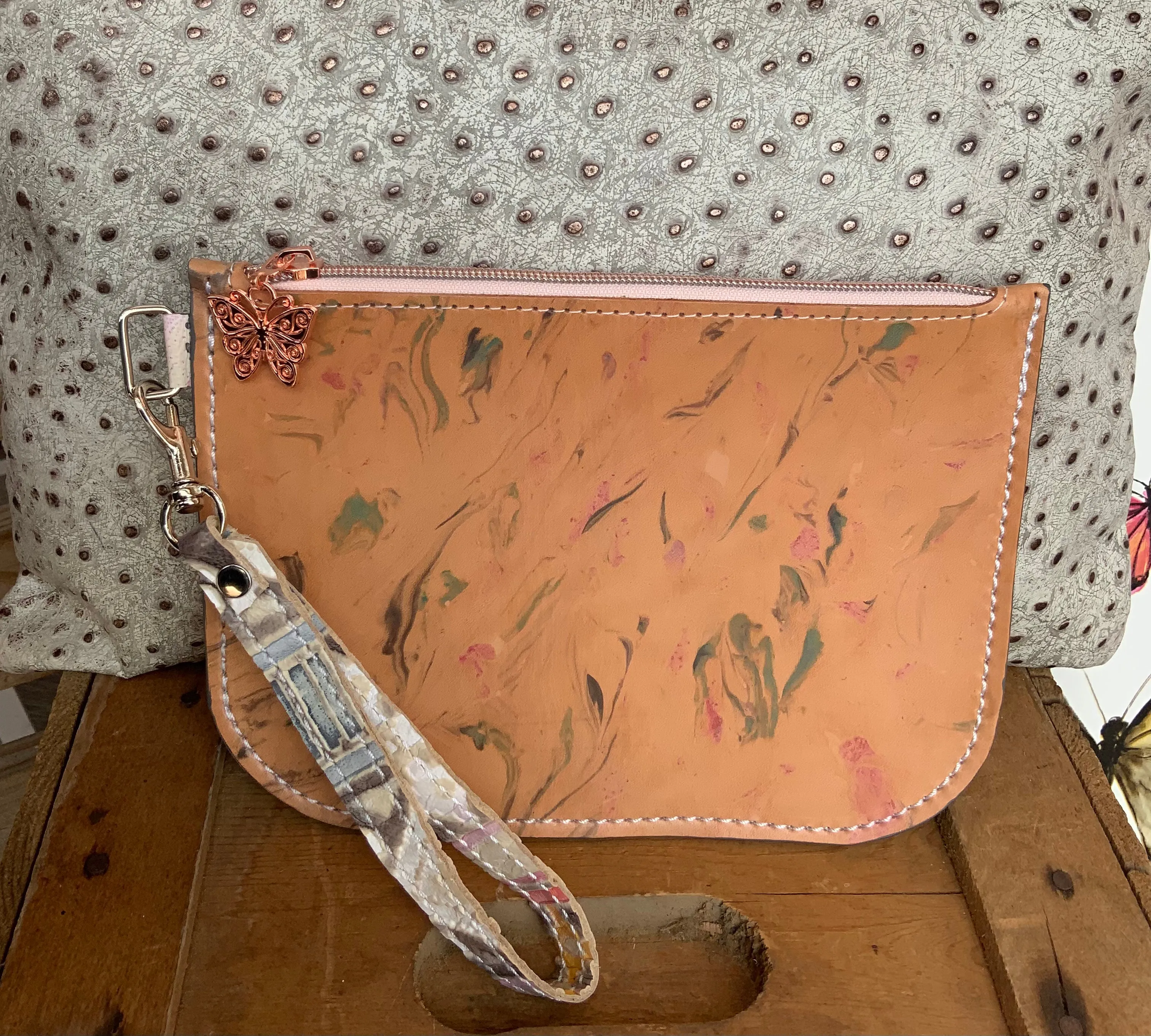 Butterfly Kisses - Wristlets