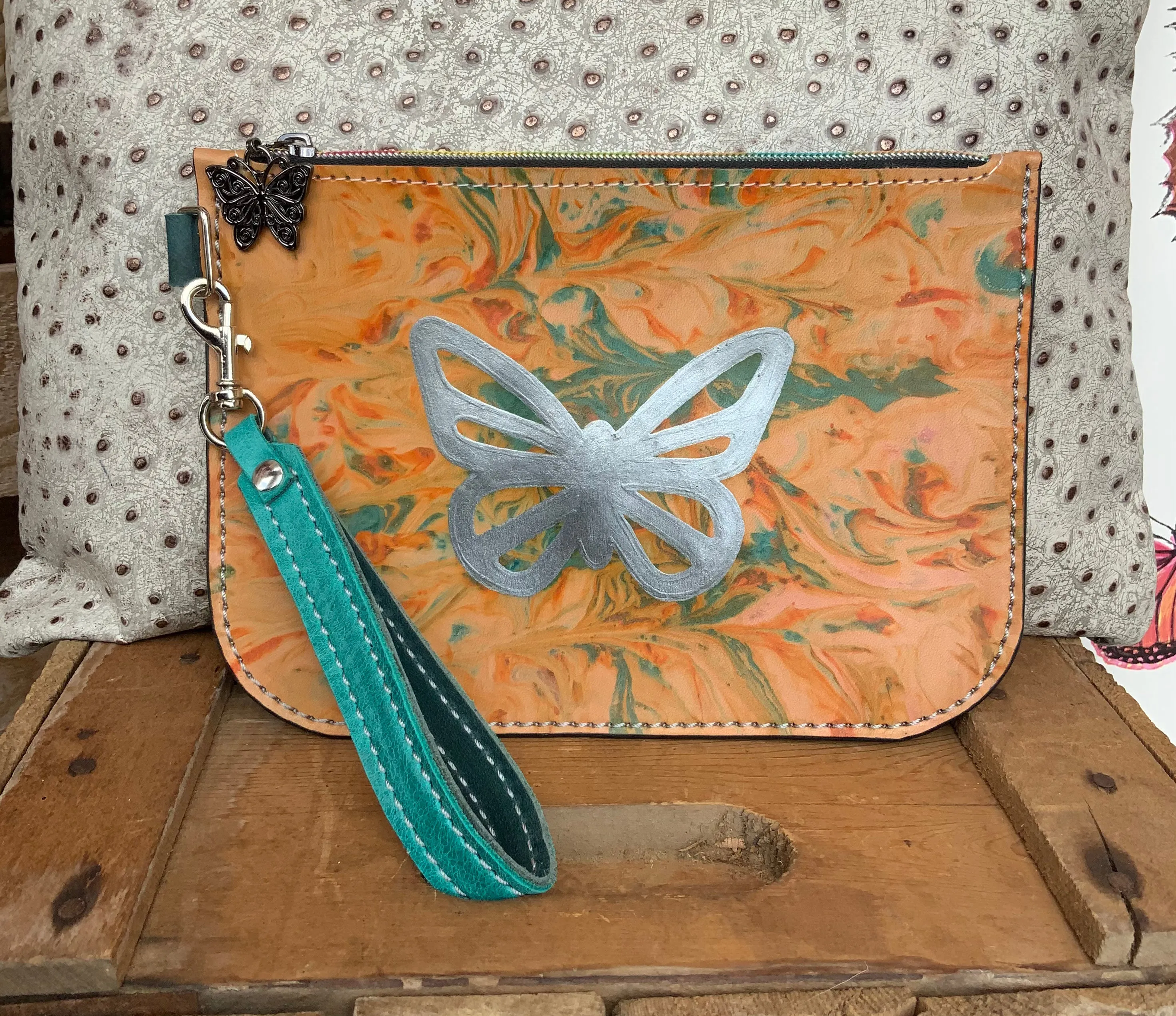 Butterfly Kisses - Wristlets