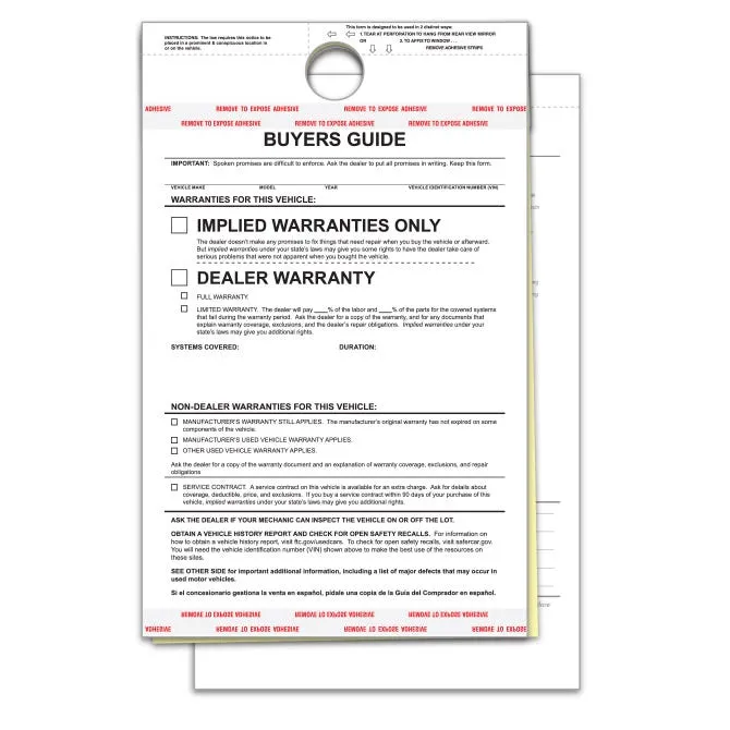 Buyer's Guides