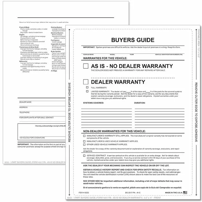 Buyer's Guides