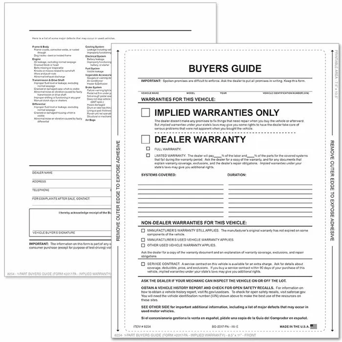 Buyer's Guides