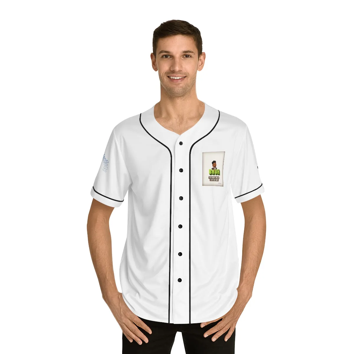 BYDKIATJ Men's Baseball Jersey (AOP)